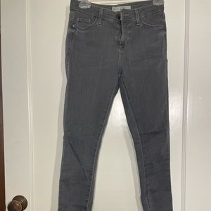 Topshop Moto Leigh Jeans in grey